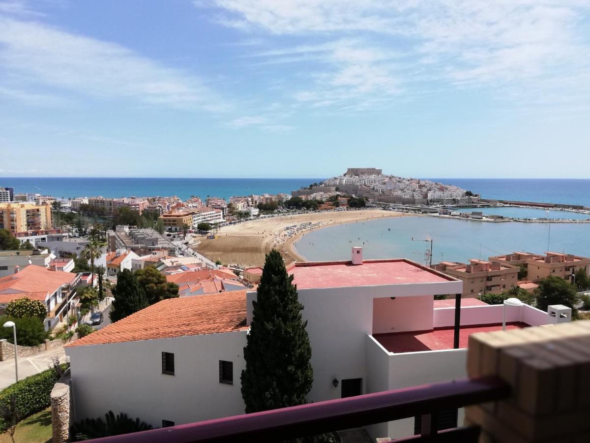 Apartamento Mirador44 Peñíscola Exterior foto