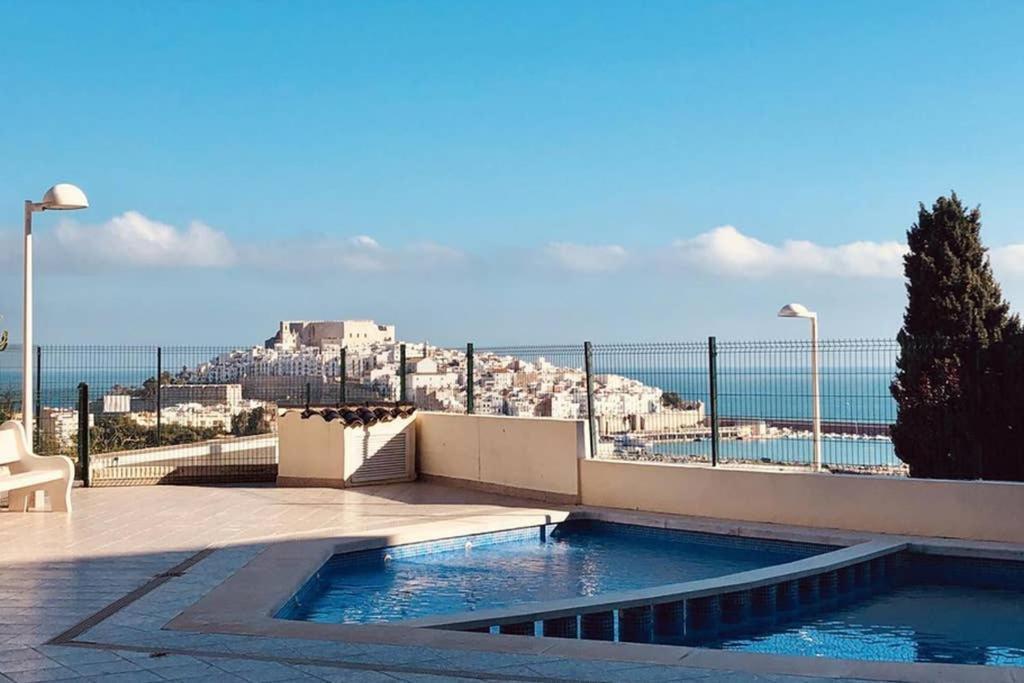 Apartamento Mirador44 Peñíscola Exterior foto