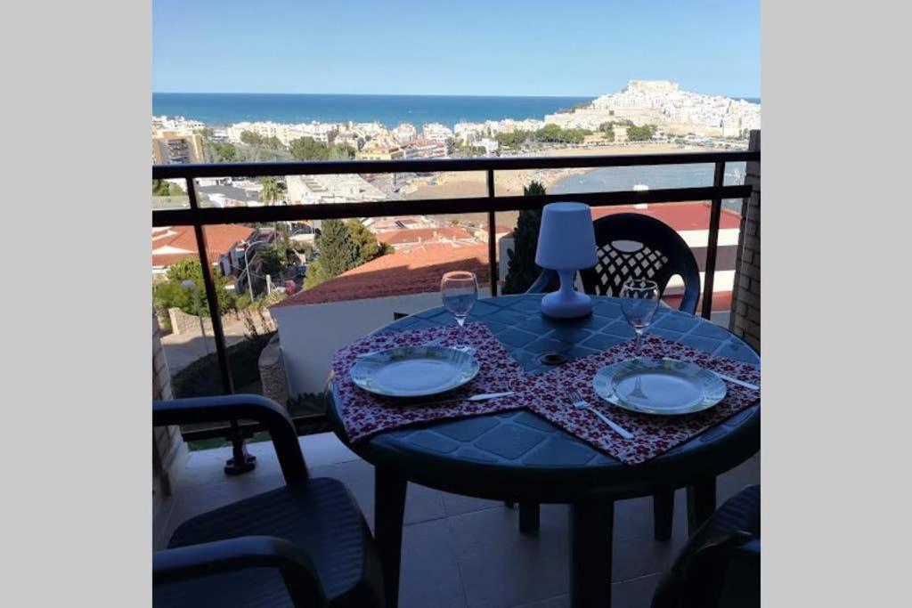 Apartamento Mirador44 Peñíscola Exterior foto